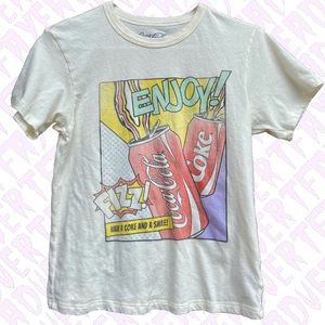 Coca Cola Pop Art T-Shirt 🌷
